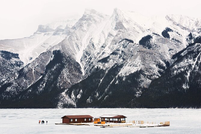 Lake Minnewanka, Peyto Lake, Bow Lake , Icefields - Banff Avenue and the return journey