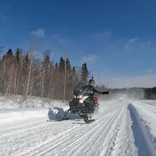 Laurentians: Snowmobile Guided Tour - Who will enjoy this Laurentians ride