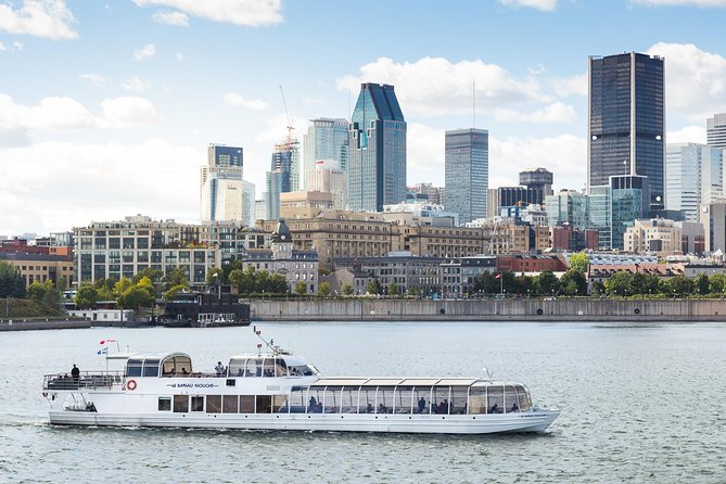 Le Bateau-Mouche Sightseeing Cruise in Montreal - What this cruise is really good at