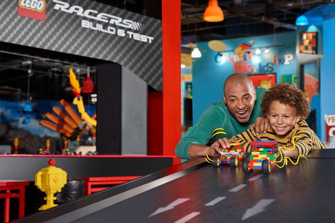 LEGOLAND® Discovery Centre Toronto Admission Ticket - Starting at Vaughan Mills