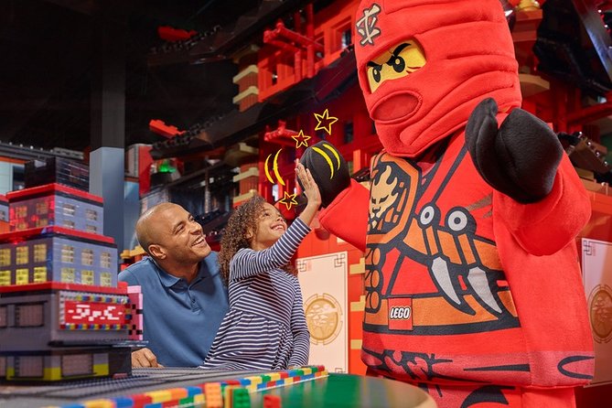 LEGOLAND® Discovery Centre Toronto Admission Ticket - Kingdom Quest and Merlin’s Apprentice