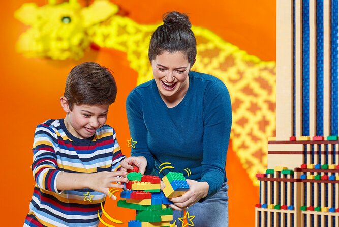 LEGOLAND® Discovery Centre Toronto Admission Ticket - LEGO 4D Cinema With Weather Effects