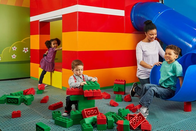 LEGOLAND® Discovery Centre Toronto Admission Ticket - How Long Should You Plan to Stay?