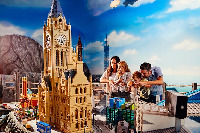 LEGOLAND® Discovery Centre Toronto Admission Ticket - Food, Photos, and the LEGO Shop