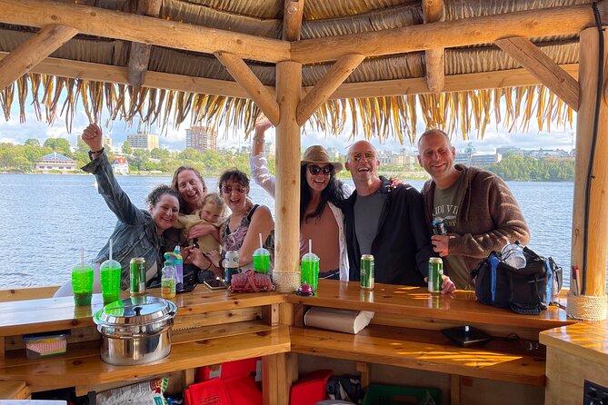 Lilo Floating Tiki Bar on the Ottawa River - Quick Points Before You Book