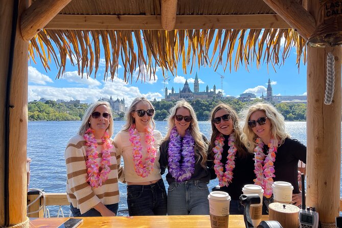 Lilo Floating Tiki Bar on the Ottawa River - What the Lilo Experience Really Is