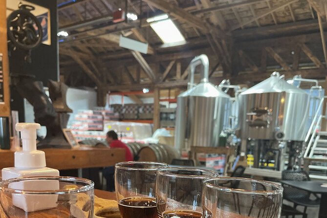 Locol Brewery Tours in Ontario - New Limburg Brewing Company uses an old school
