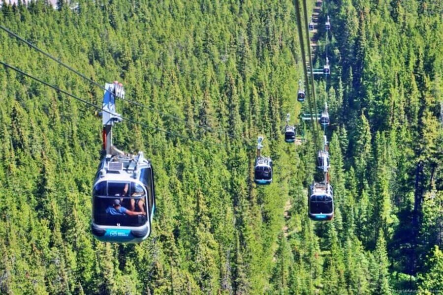 Louise Louise, Banff Gondola, Minnewanka & Emerald Lakes - A packed route through the Canadian Rockies