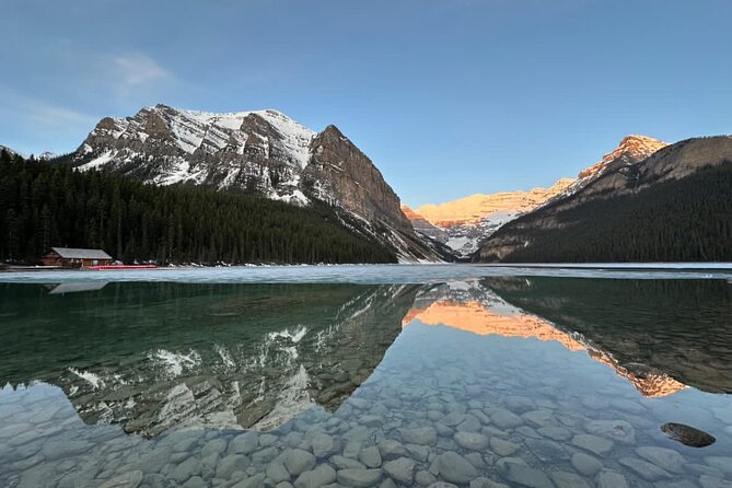 Louise,Moraine/Johnston Canyon,Emerald ,Banff(optional:Gondola) - Summer brings the dramatic Moraine Lake stop