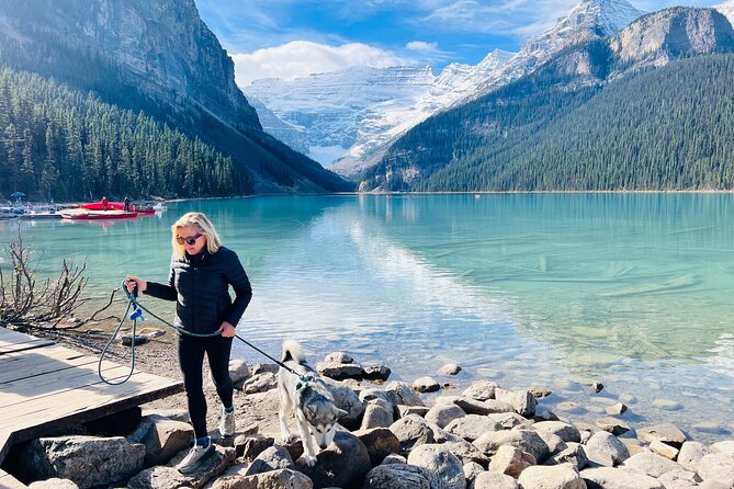 Louise,Moraine/Johnston Canyon,Emerald ,Banff(optional:Gondola) - Winter trades Moraine Lake for Johnston Canyon