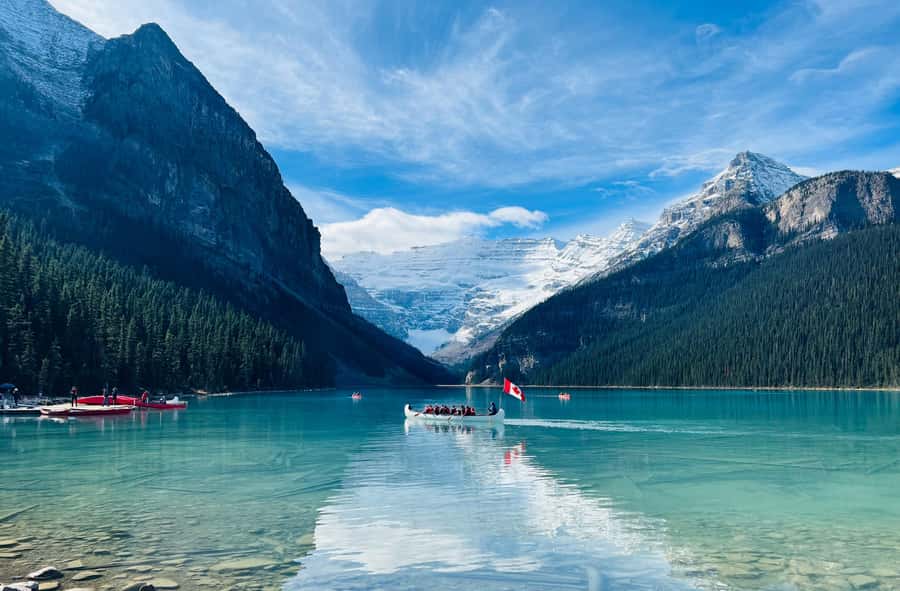 Louise,Moraine/Johnston Canyon,Emerald Lake, Banff/Gondola - Why this one-day route works