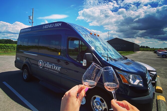 Lunch in the Vineyard: A Scenic Niagara Wine Tour Experience - Konzelmann Estate Winery by Lake Ontario