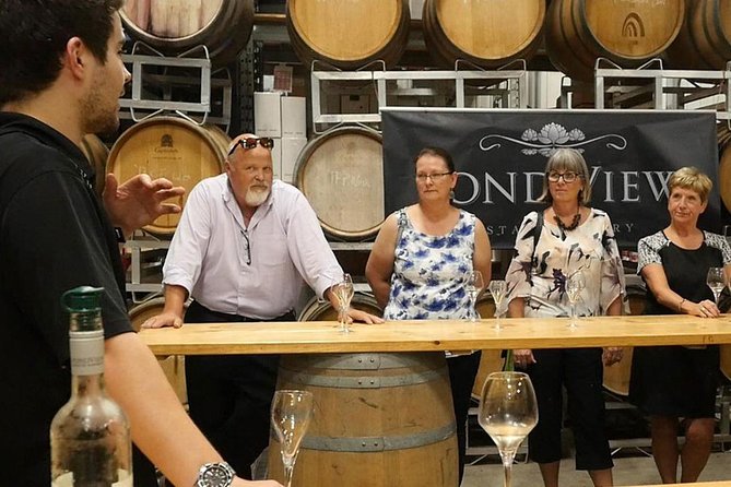 Lunch in the Vineyard: A Scenic Niagara Wine Tour Experience - The guide can shape the whole experience