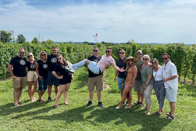 Lunch in the Vineyard: A Scenic Niagara Wine Tour Experience - Pillitteri Estates Winery and Niagara’s award shelf