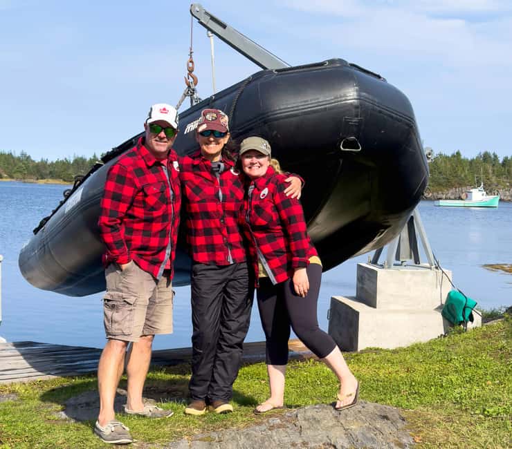 Lunenburg: Zodiac Wildlife Tour with Naturalist Guide - Practical tips for a better outing