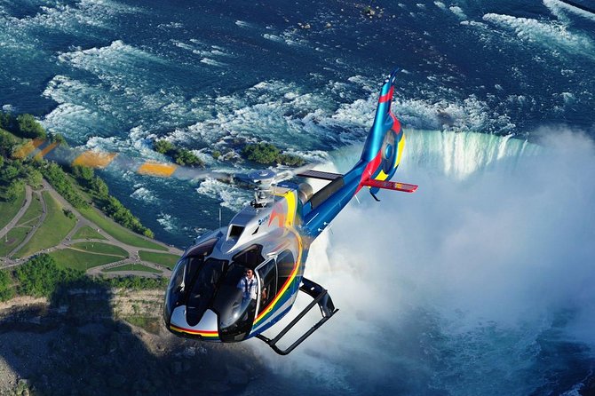 Luxury Niagara Falls Day Trip from Toronto with Cruise and Lunch - Niagara City Cruises brings the spray