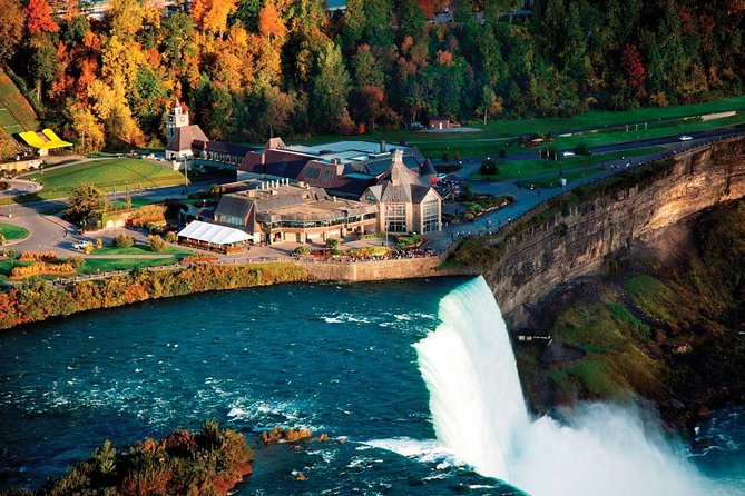 Luxury Small-Group Niagara Falls Day Tour from Toronto with Hornblower Cruise - Hornblower Niagara Cruises and the Spray