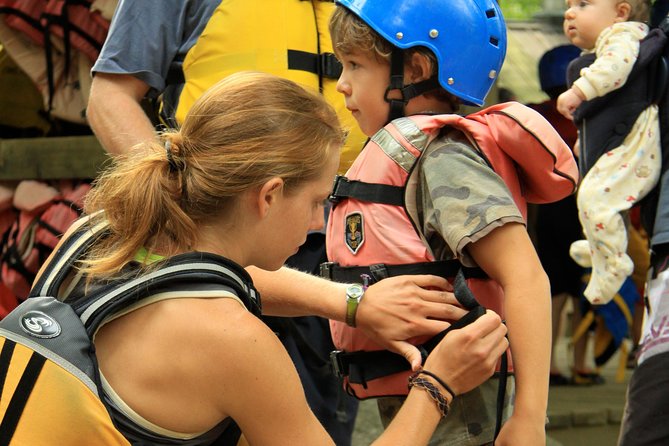 Madawaska River Family Rafting - A gentle introduction to the Madawaska River