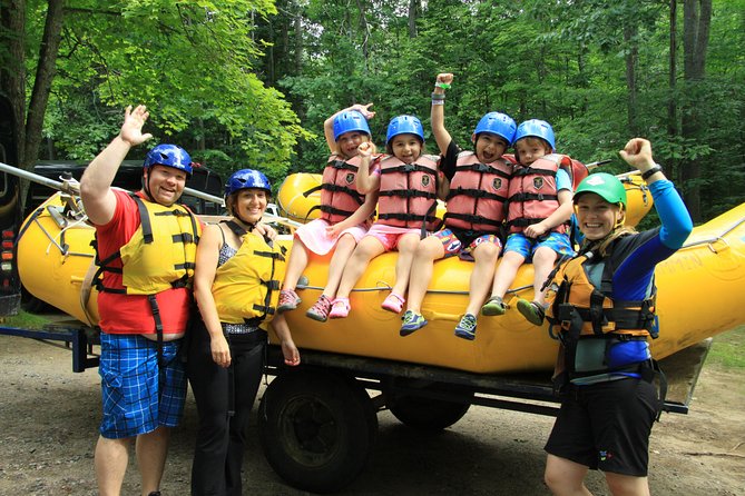 Madawaska River Family Rafting - Why the guides matter on a family trip