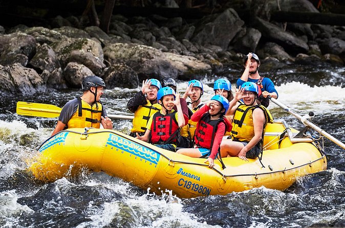 Madawaska River Family Rafting - What the two-hour schedule really feels like
