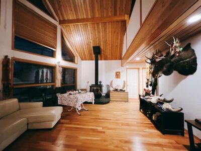 Madeline Lake: Aurora Lodge and Aurora Chasing Tour