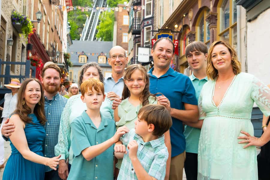 Magical memories in Quebec City with a local photographer - Key points at a glance