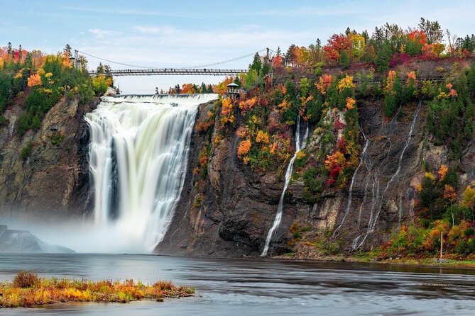 Magnificent Montmorency Falls E-Bike Tour - Quick take: what makes this ride worthwhile