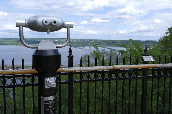 Magnificent Montmorency Falls E-Bike Tour - Crossing the Saint-Charles River on the city’s edge