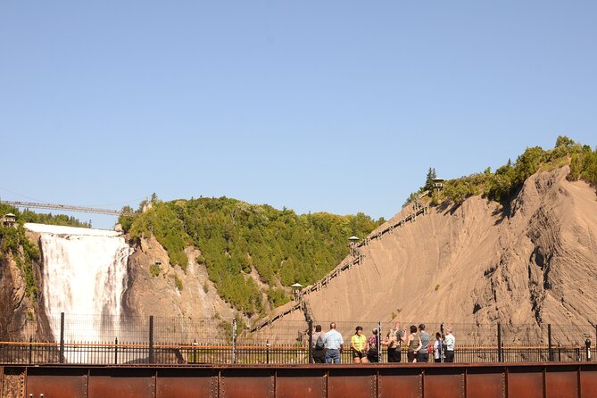 Magnificent Montmorency Falls E-Bike Tour - Beauport Bay and the Saint Lawrence River