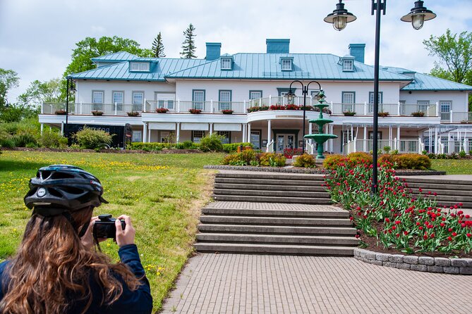 Magnificent Montmorency Falls E-Bike Tour - Cable car up, stairs down if you want more views