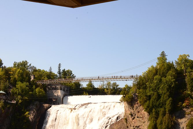 Magnificent Montmorency Falls E-Bike Tour - Who should choose the e-bike option?
