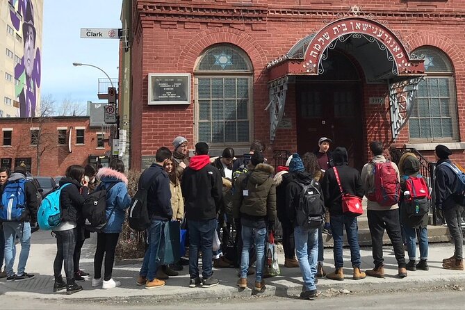 Making Their Mark: Montreal Jewish History Walking Tour - Why Montreal Jewish history belongs on a walking tour