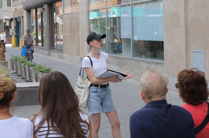 Making Their Mark: Montreal Jewish History Walking Tour - A walk through a neighborhood that has changed