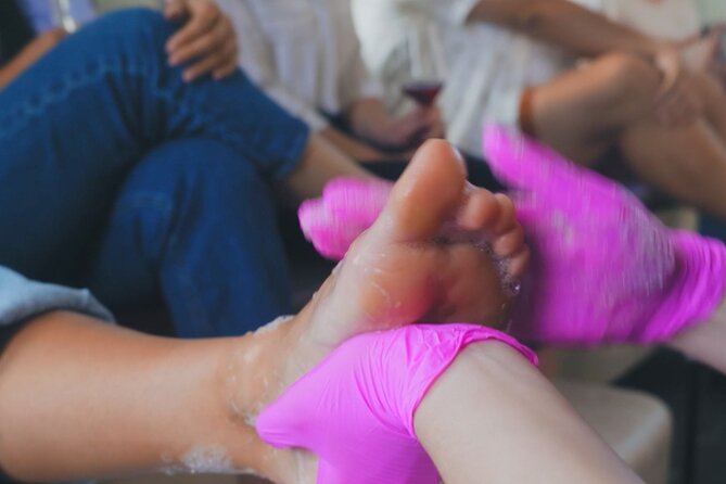 Manicure, Pedicure and Wine Tasting Experience - Arriving at 1447 Hollis Street