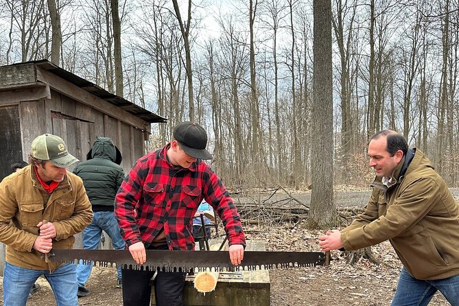 Maple Syrup Tour on the Sugar Bush Trek - Learning how maple syrup reaches your table