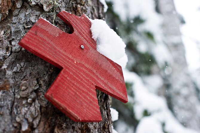 Medicine Trail Snowshoe Tour - Fitting Snowshoes for the First Time