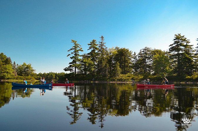 Medway Lakes Canoe Trip 3-Day - Day three: Four hours back to Boot Lake