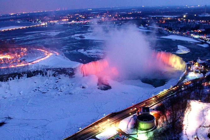 Mississauga: Niagara Falls Day Tour with Boat Cruise - Queenston Heights Park and the road to Niagara