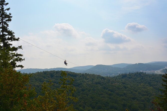 Mont-Catherine Ziplines - What the $95.71 Price Buys You