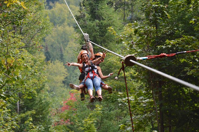 Mont-Catherine Ziplines - Who Will Enjoy It Most