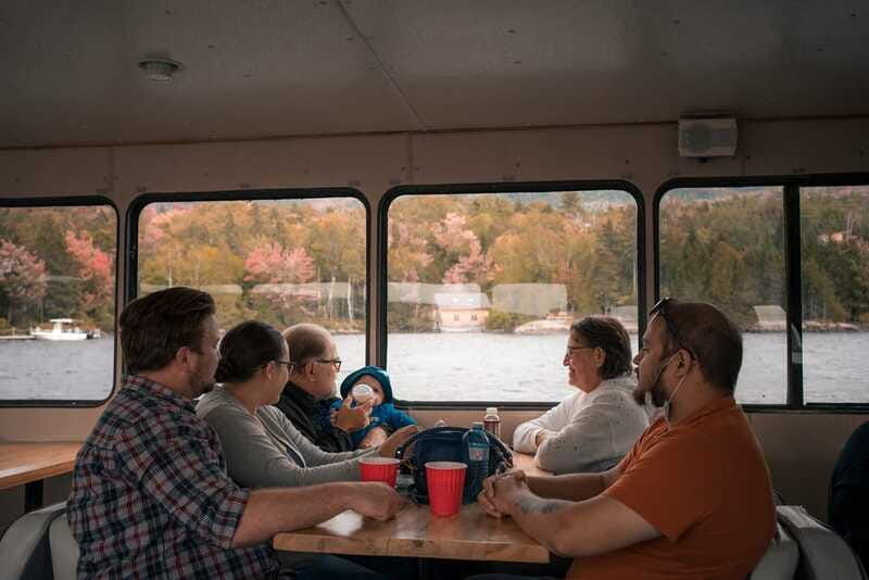 Mont-Tremblant: Guided Scenic Lake Cruise - Indoor Comfort or Open-Air Photos