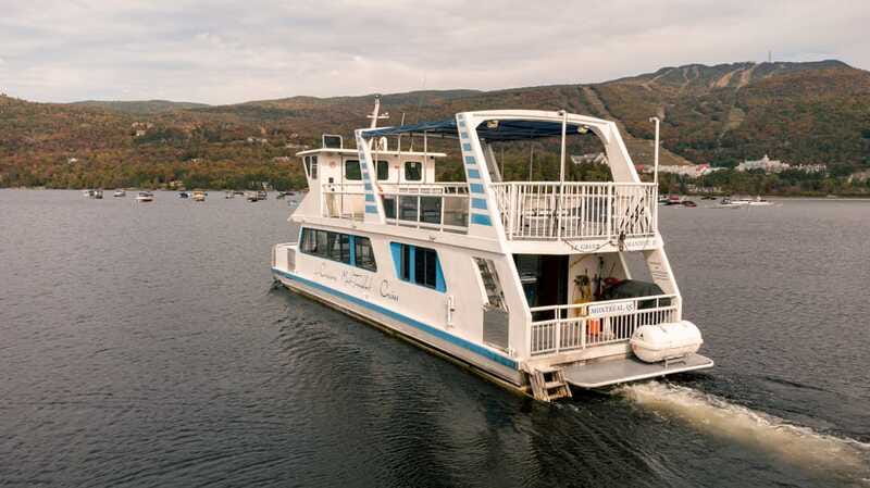 Mont-Tremblant: Guided Scenic Lake Cruise - Fall Colors and Changing Conditions