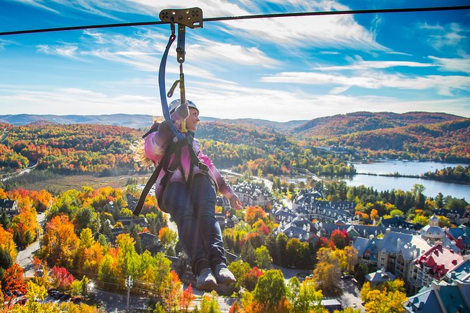 Mont Tremblant Guided Zipline Tour - Getting ready with the right equipment