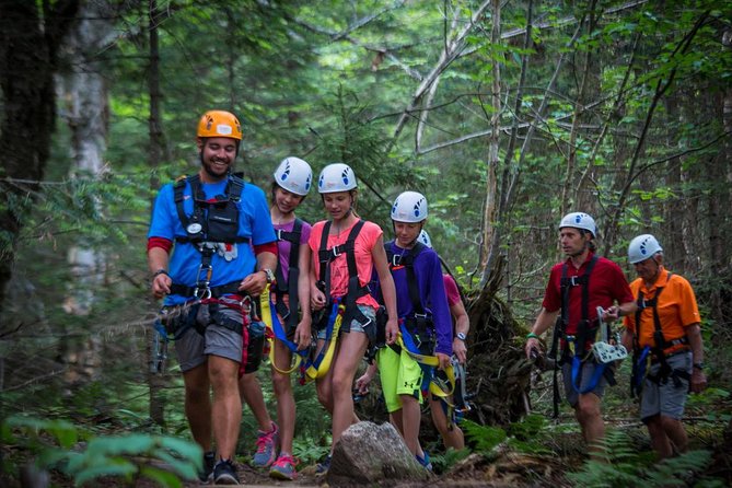 Mont Tremblant Guided Zipline Tour - Why the guides receive so much praise