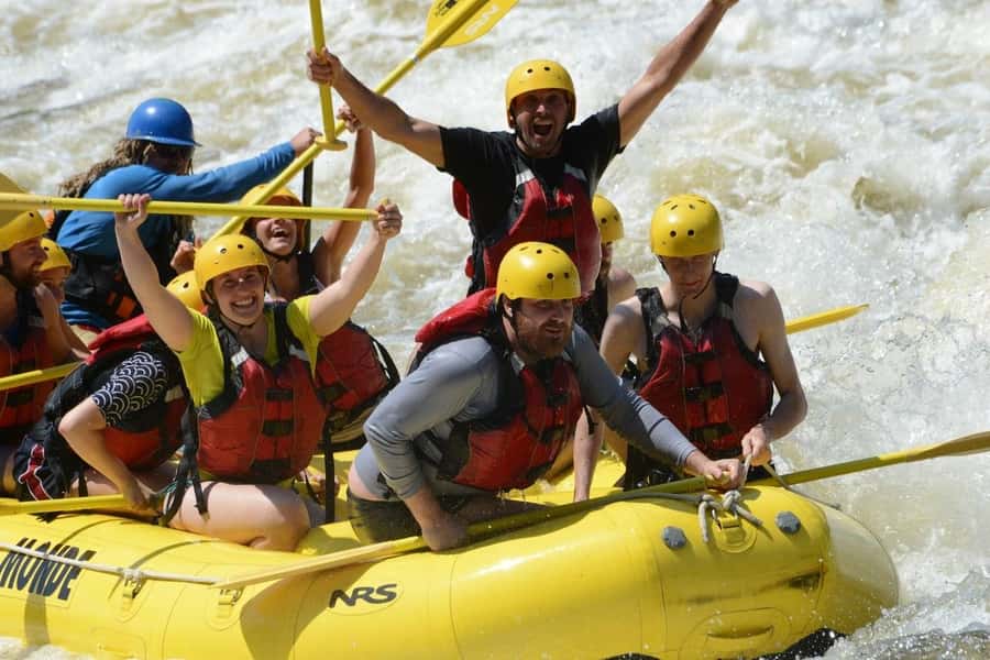 Mont-Tremblant: Half-Day White Water Rafting - Key points to know before you book