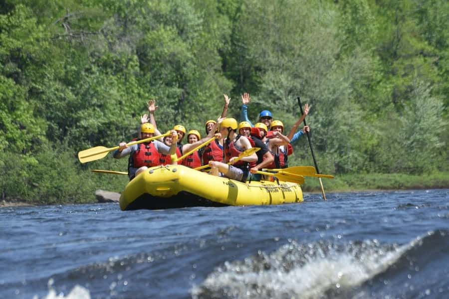 Mont-Tremblant: Half-Day White Water Rafting - What this Rouge River trip is really like