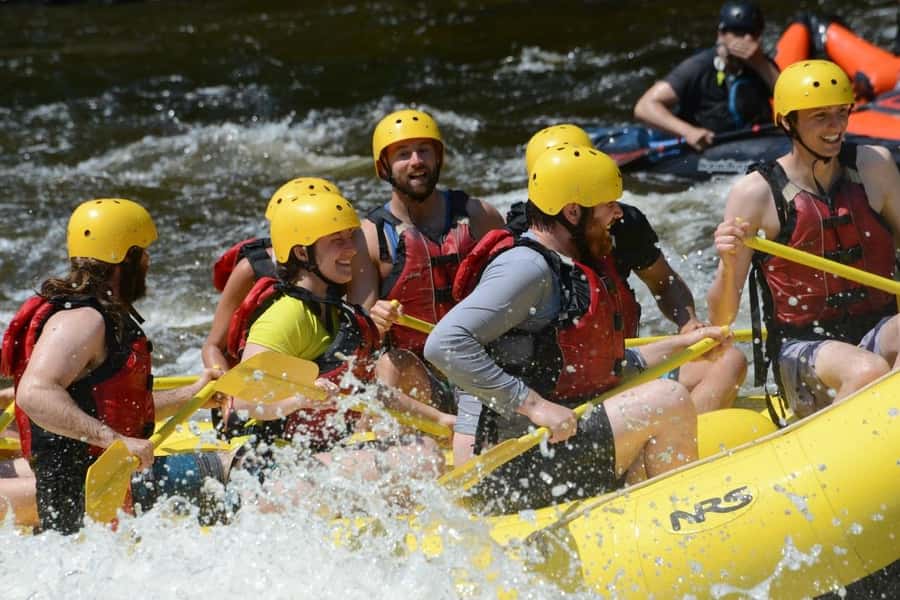 Mont-Tremblant: Half-Day White Water Rafting - The guides make the difference