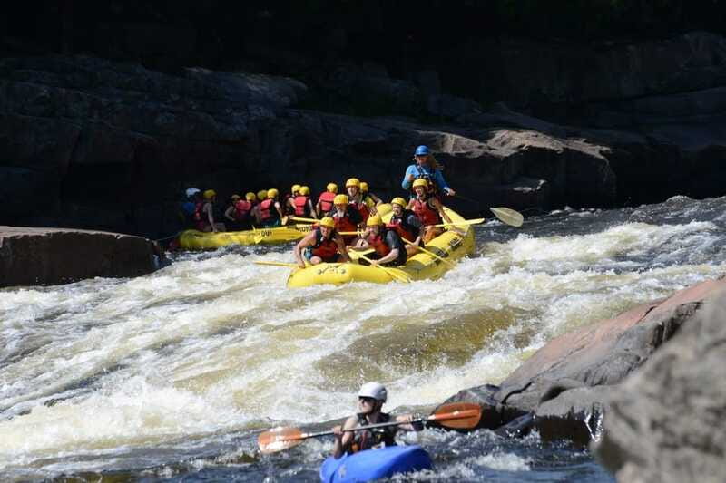 Mont-Tremblant: Half-Day White Water Rafting - Is $95 a fair price?