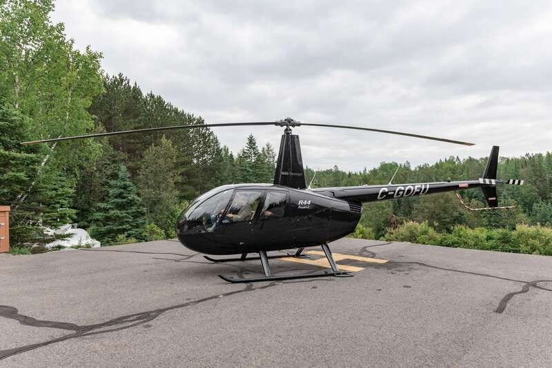 Mont Tremblant: Helicopter Tour with Optional Stopover - The 20-minute route adds room to look around