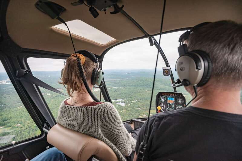 Mont Tremblant: Helicopter Tour with Optional Stopover - Which season makes the best flight?
